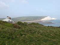 Cottages bei Seven Sisters &ndash; &copy; Britta Martini-Miles (Eberhardt TRAVEL)