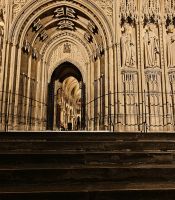 Kathedrale Canterbury- Innenraum