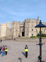Frühmorgens vor dem Windsor Castle &ndash; &copy; Kathrin Körtge (Eberhardt TRAVEL)