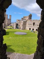 Caernafon Castle  &ndash; &copy; Kathrin Körtge (Eberhardt TRAVEL)