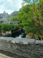 Idylle einer alten Steinbrücke in Betsw-y-Coed  &ndash; &copy; Kathrin Körtge (Eberhardt TRAVEL)