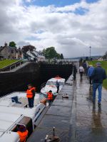 Caledonia Canal, es wird geschleust  &ndash; &copy; Kathrin Körtge (Eberhardt TRAVEL)