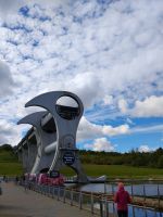 am Falkirk wheel  &ndash; &copy; Kathrin Körtge (Eberhardt TRAVEL)