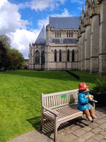 Kathedrale von York mit prominenten Besuch  &ndash; &copy; Kathrin Körtge (Eberhardt TRAVEL)