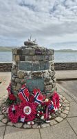 Shetland Bus Memorial Scalloway &ndash; &copy; Sinah Witzig (Eberhardt TRAVEL)