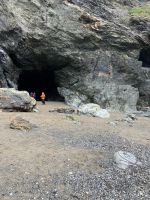 Südengland, Cornwall, Tintagel, Merlins Höhle &ndash; &copy; Sabine C. Seifert (Eberhardt TRAVEL)