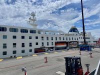 Einschiffung auf die MS Hamburg &ndash; &copy; Stella Baldini (Eberhardt TRAVEL)