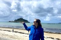 Stella serviert St. Michael's Mount