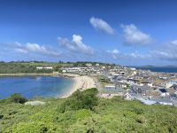 Ausblick auf Hugh Town