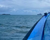 Tendern auf den Scilly Islands