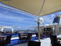 Sonnendeck MS Hamburg &ndash; &copy; Stella Baldini (Eberhardt TRAVEL)