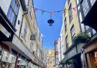 Schmale Gassen von Canterbury