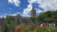 an der St. Patricks Kathedrale Dublin &ndash; &copy; Marlies Thrum (Eberhardt TRAVEL)
