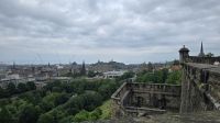 Blick vom Edinburgh Castle