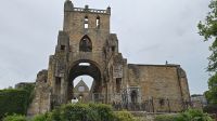 Blick zurt Jedburgh Abbey &ndash; &copy; Marlies Thrum (Eberhardt TRAVEL)