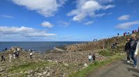 die Basaltsäulen am Giants Causeway &ndash; &copy; Marlies Thrum (Eberhardt TRAVEL)