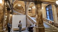 im Rathaus von  Glasgow &ndash; &copy; Marlies Thrum (Eberhardt TRAVEL)