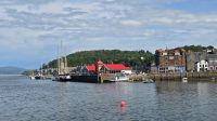 Oban- Hafen