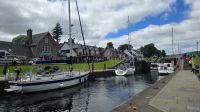Schleusentreppe Fort Augustus &ndash; &copy; Marlies Thrum (Eberhardt TRAVEL)