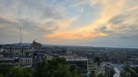 Sonnenuntergang auf dem Calton Hill &ndash; &copy; Marlies Thrum (Eberhardt TRAVEL)