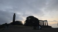 Abend auf dem Calton Hill