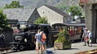 Ankunft in Blaenau Ffestiniog &ndash; &copy; Marlies Thrum (Eberhardt TRAVEL)