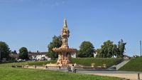 Dalton Fountain &ndash; &copy; Marlies Thrum (Eberhardt TRAVEL)