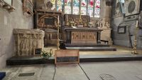 das Grab Shakespeares in Stratford upon Avon