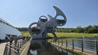 das Schiffshebewerk in Aktion &ndash; &copy; Marlies Thrum (Eberhardt TRAVEL)