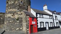 das schmalste Haus in Conwy &ndash; &copy; Marlies Thrum (Eberhardt TRAVEL)