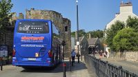 Fahrt durch Conwy &ndash; &copy; Marlies Thrum (Eberhardt TRAVEL)