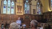 mit Susanne unterwegs in Oxford &ndash; &copy; Marlies Thrum (Eberhardt TRAVEL)