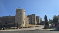Queen Victoria vor dem Windsor Castle &ndash; &copy; Marlies Thrum (Eberhardt TRAVEL)