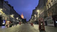 Royal Mile am Abend