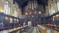 Speisesaal im College in Oxford &ndash; &copy; Marlies Thrum (Eberhardt TRAVEL)