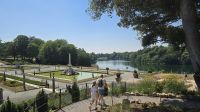 unterwegs im Park des Blenheim Palace &ndash; &copy; Marlies Thrum (Eberhardt TRAVEL)