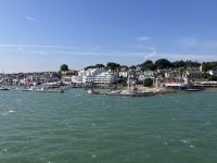 Südengland, Fahrt zur Isle of Wight &ndash; &copy; Sabine C. Seifert (Eberhardt TRAVEL)