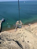 Südengland, Isle of Wight, Alum Bay