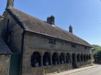 Südengland, Moretonhampstead, Almshouse