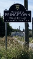 Südengland, Dartmoor, Princetown, Wortspiel &ndash; &copy; Sabine C. Seifert (Eberhardt TRAVEL)
