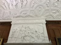 Südengland, Lanhydrock, wunderbare Stuckarbeiten 