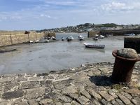 Südengland, St. Michaels Mount, Hafenanleger