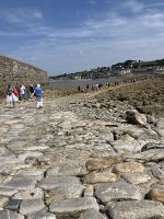 Südengland, St. Michaels Mount, Damm  &ndash; &copy; Sabine C. Seifert (Eberhardt TRAVEL)