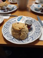 Südengland, Lanhydrock, Cream Tea &ndash; &copy; Sabine C. Seifert (Eberhardt TRAVEL)
