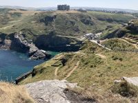 Südengland, Tintagel und Hotel Camelot &ndash; &copy; Sabine C. Seifert (Eberhardt TRAVEL)