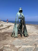 Südengland, Tintagel, Statue Gallos &ndash; &copy; Sabine C. Seifert (Eberhardt TRAVEL)