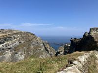 Südengland, Tintagel, Brücke  &ndash; &copy; Sabine C. Seifert (Eberhardt TRAVEL)