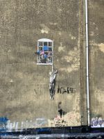 Südengland, Bristol, Banksy Street Art &ndash; &copy; Sabine C. Seifert (Eberhardt TRAVEL)