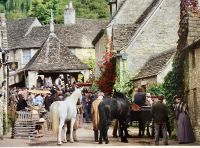 Südengland, Castle Combe, Filmaufnahmen in Castle Combe &ndash; &copy; Sabine C. Seifert (Eberhardt TRAVEL)