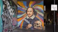 Wandmalerei Shakespeare &ndash; &copy; Natalie Hady (Eberhardt TRAVEL)